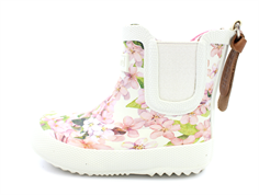 Bisgaard rubber boot cream flowers
